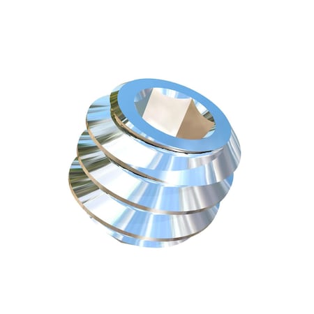 Allied Titanium No 6-32 X 5/32 UNC Set Screw, Socket Drive with Cone Point, Grade 2 (CP) 0106531